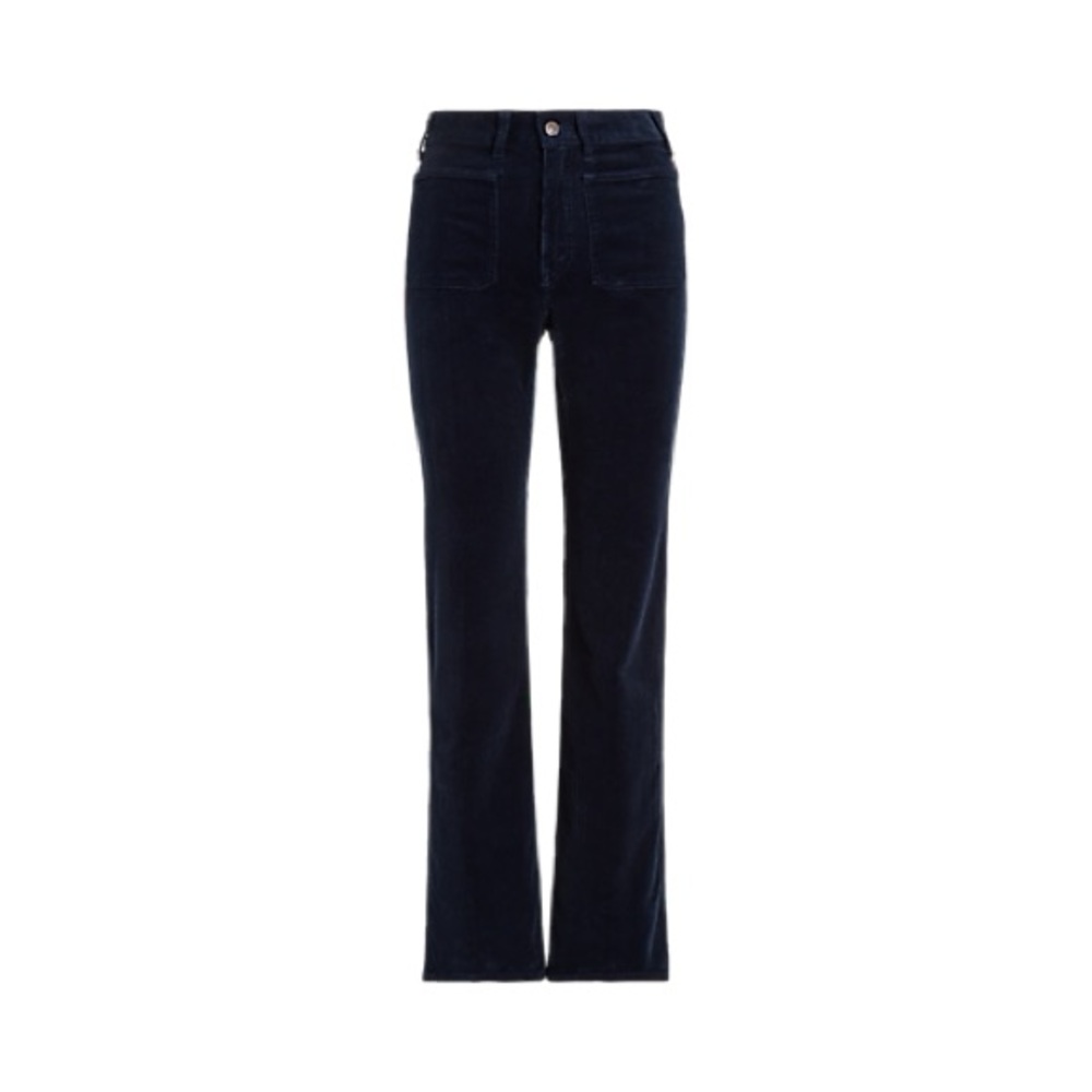 Navy Blue Corduroy Pants